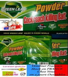 No más cucarachas invadiendo tu espacio - 10 sobres