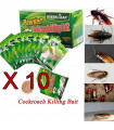 AKIMANIA.COM - Definitive Solution to Invasive Cockroaches - 10 Sachets