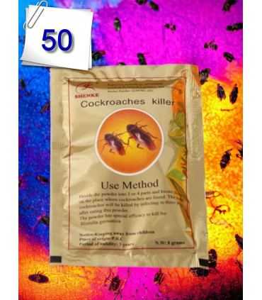 Anti-Schädlings-Kakerlaken-Produkt zur Bekämpfung von Kakerlaken - Anti-Packung