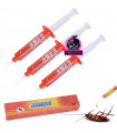 AKIMANIA.COM - Powerful anti-cockroach product: anti-cockroach gel - 3 syringes