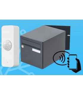 2 WiFi Motion Sensor Detectors for Mailbox