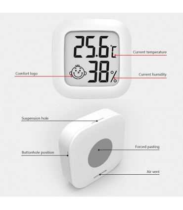 Home - welcome to the Prestatic store - Digital hygrometer