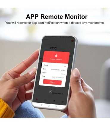 Home - Benvenuti nel negozio Prestatic - Rilevatore di movimento WiFi
