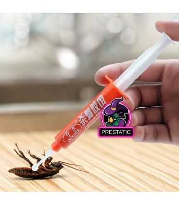 Anti cafard - Produit anti cafards puissant: gel anti cafards - 1 seringues