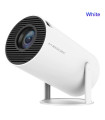 AKIMANIA.COM - [HY300 Pro-Weiß] Projektor MAGCUBIC HY300 PRO 4K Android 11 Doppel-Wifi6 290ANSI Allwinner H7