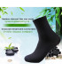 10 paires/lot hommes chaussettes en Fiber de bambou 2025 nouvelle Compression automne longue no