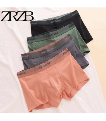 Boxer en pur coton pour hommes, culottes pour hommes, sous-vêtements respirants, shorts pour ho