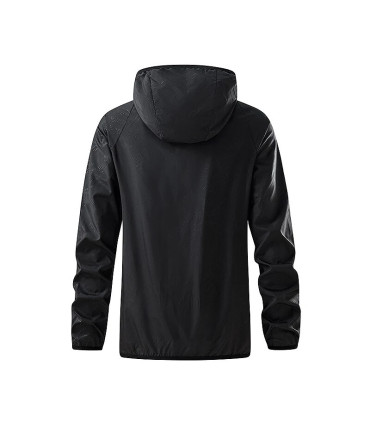 JNLN hommes femmes randonnée veste imperméable Protection solaire coupe-vent unisexe Camping es