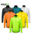 AKIMANIA.COM - WOSAWE men's windproof waterproof reflective long-sleeve cycling jacket for mountain biking