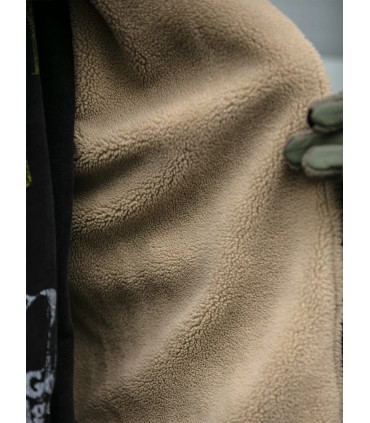 Veste polaire Vintage japonaise pour homme, veste épaisse de haute qualité, Streetwear coréen, 