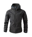 AKIMANIA.COM - Men winter autumn Softshell fleece jackets waterproof outdoor fishing hiking hunting