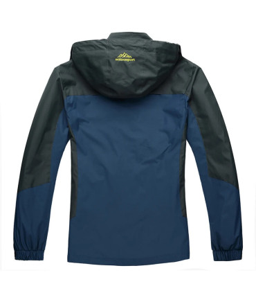 TRVLWEGO Camping randonnée veste hommes automne Sports de plein air manteaux escalade Trekking 