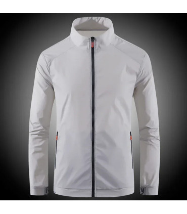 Manteaux de Protection solaire pour hommes, veste imperméable de sport respirante, Protection U