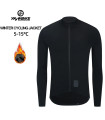 AKIMANIA.COM - YKYWBIKE thermal fleece winter jacket men's long sleeve cycling jacket cyclisme vé