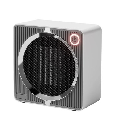 [Silver EU] Chauffage électrique portatif de bureau à domicile MSS-souffleur d\'air chaud intell