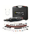 AKIMANIA.COM - [Black-115pcs] JANGKLIFE USB Kit d'outils rotatifs sans fil stylo de gravure sur bois bricolage