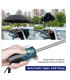 [Dark Green] Parapluie pliant inversé entièrement automatique pour hommes et femmes, avec bande