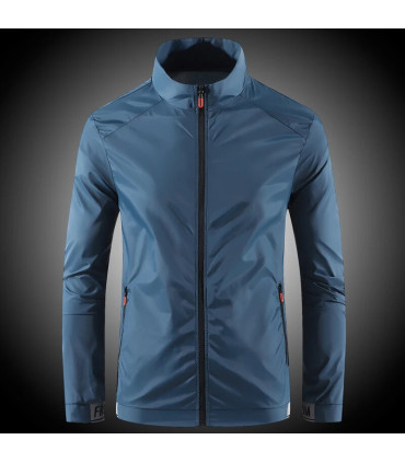 [M A209-2087-hui] Vêtements de protection solaire pour hommes, ultra-fin, respirant, en soie gl