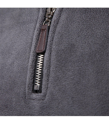 [EUR M 65-75kg HD08-DarkGrey] AIOPESON marque qualité épaissir chaud polaire veste pour hommes 