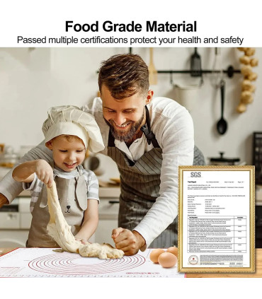 Polymères de pâte à pétrir en silicone, gadgets de cuisson pour pizza et gâteau, ustensiles de 