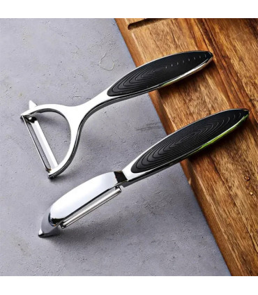 [2pcs mix] Éplucheur râpe, accessoires de cuisine, articles de cuisine et de maison, outils mul