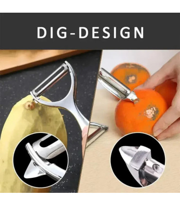 [1pcs Y-shaped flat] Éplucheur râpe, accessoires de cuisine, articles de cuisine et de maison, 