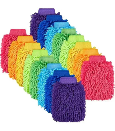 [Random color] 5 pièces 3/4/5 pouces ensemble de polissage Gadgets de voiture tampon de polissa