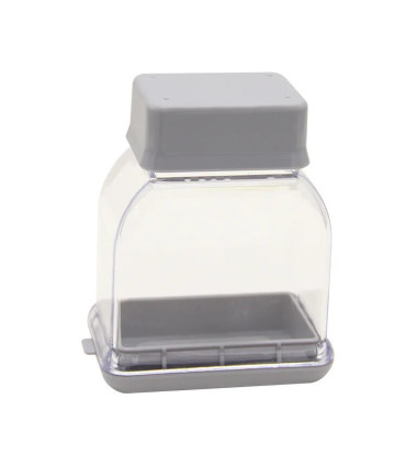 [Gray] Râpe à presser manuelle, outil de cuisine, éplucheur d\'ail, accessoires de cuisine, Gadg