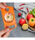 [Orange Espagne] Ensemble d\'ouvre-fruits de la passion avec cuillère, gadget de cuisine, outil 