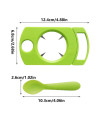 AKIMANIA.COM - [Green ] Ensemble d'ouvre-fruits de la passion avec cuillère, gadget de cuisine, outil d