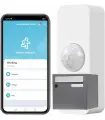 AKIMANIA.COM - 4 WiFi Motion Detector for Mailbox