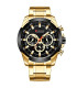 [G B Box] CURREN montres pour hommes Top marque grande montre de Sport de luxe hommes militaire
