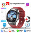 AKIMANIA.COM - [GPS NFC Watch GT5Pro Black red] New for Huawei GT5 Pro smartwatch HD AMOL
