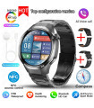 AKIMANIA.COM - [GPS NFC Watch GT5Pro acero negro] Nuevo para Huawei GT5 Pro reloj inteligente HD AM