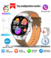 AKIMANIA.COM - [GPS NFC Watch GT5Pro in pelle marrone] Nuovo per Huawei GT5 Pro smartwatch HD