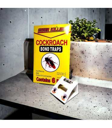 Anti cafard - 10 PCS Pièges a Cafards collants, Anti Cafards Puissant Non