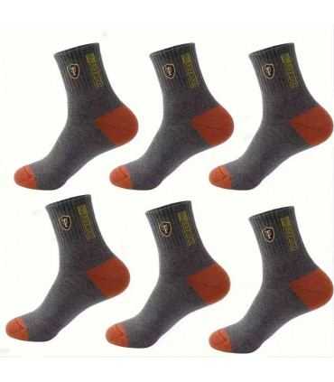 5 Paar geruchshemmende, atmungsaktive, deodorierende und bequeme Socken