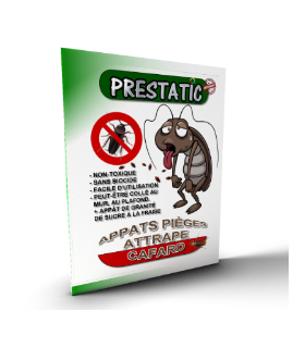 12 PCS Cockroach Traps | Powerful Non-Toxic Cockroach Repellent | Cockroach trap